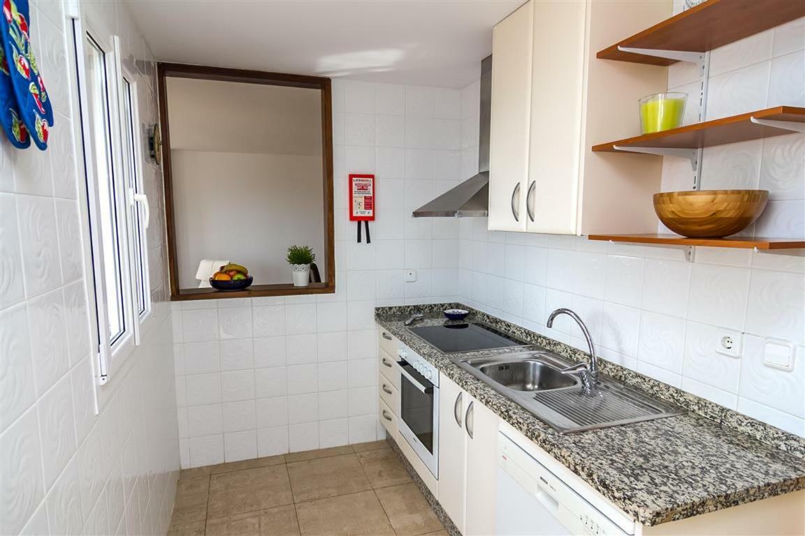 Ferienwohnung Duplex Vistas Al Mar En La Duquesa Manilva Exterior foto