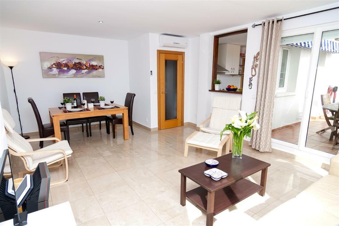 Ferienwohnung Duplex Vistas Al Mar En La Duquesa Manilva Exterior foto